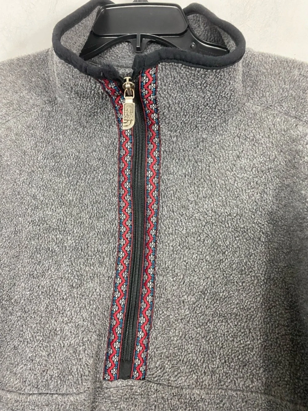 The North Face Vintage Aztec Fleece Pullover Y2k Half Zip